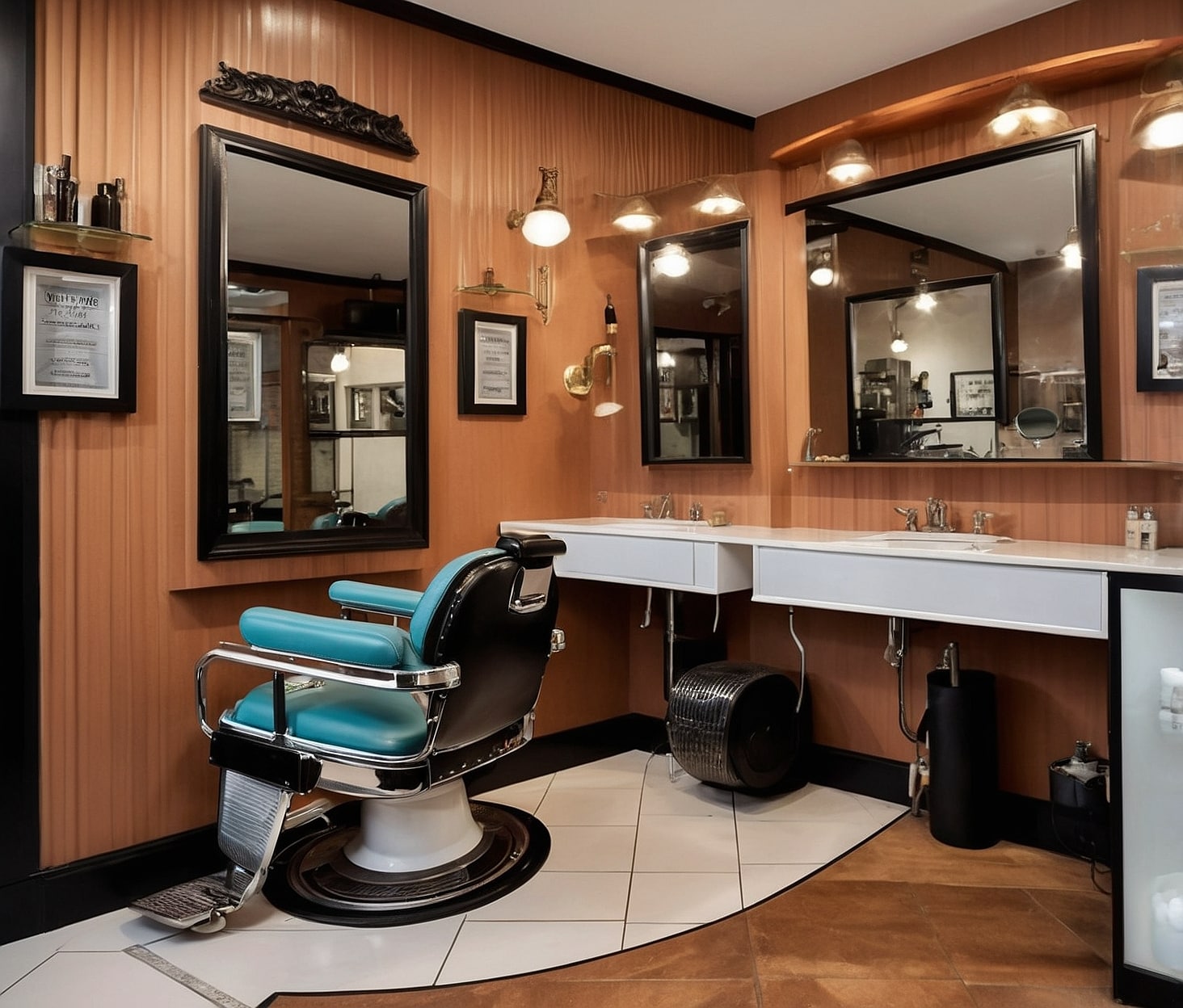 Experiencia única en barbería.